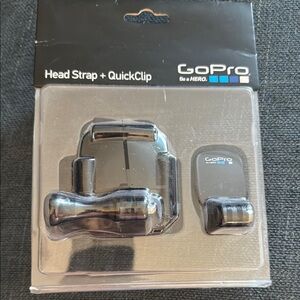 GoPro Head Strap + QuickClip